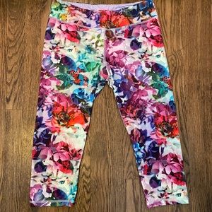 LIVE LOVE DREAM MULTI COLORED TIGHT